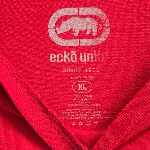 Marc Ecko Red Rhino Logo Graphic T-Shirt – Men’s - XL - Picture 3 of 8